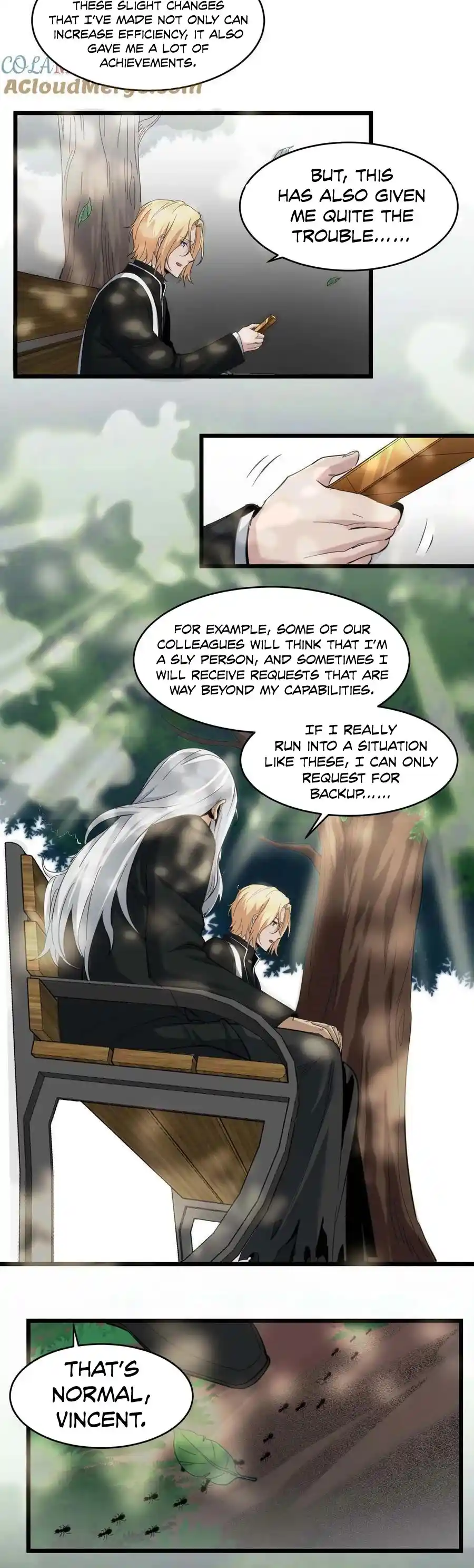 I'm Really Not The Evil God's Lackey Chapter 80