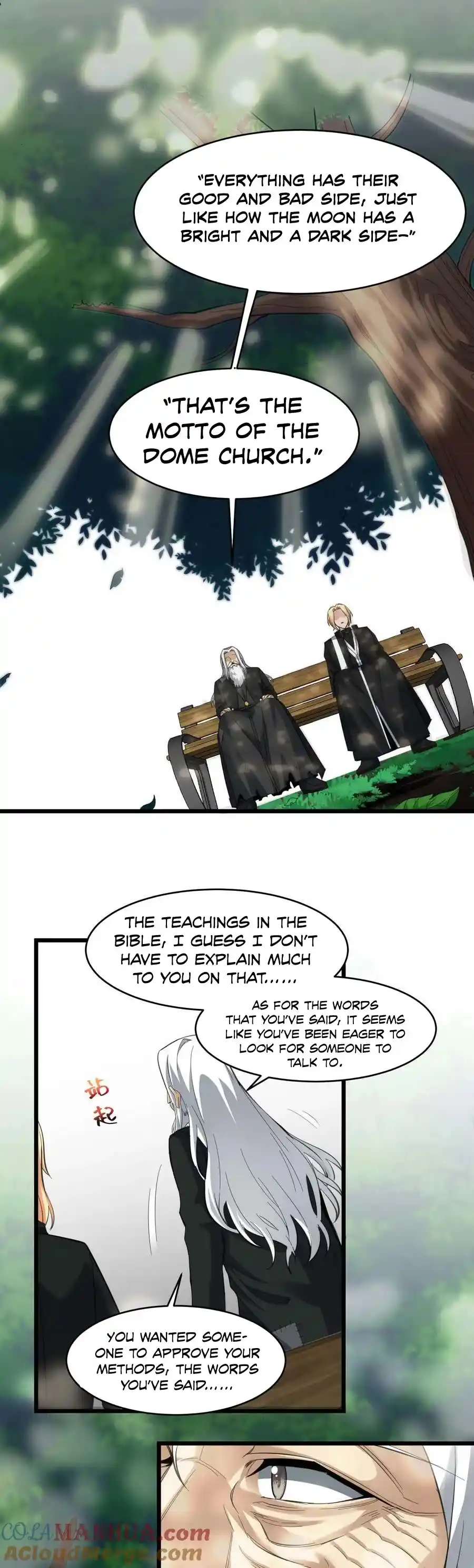 I'm Really Not The Evil God's Lackey Chapter 80