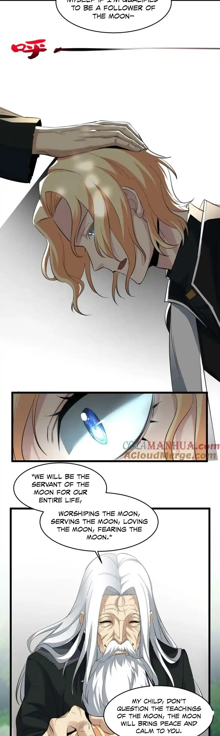 I'm Really Not The Evil God's Lackey Chapter 80