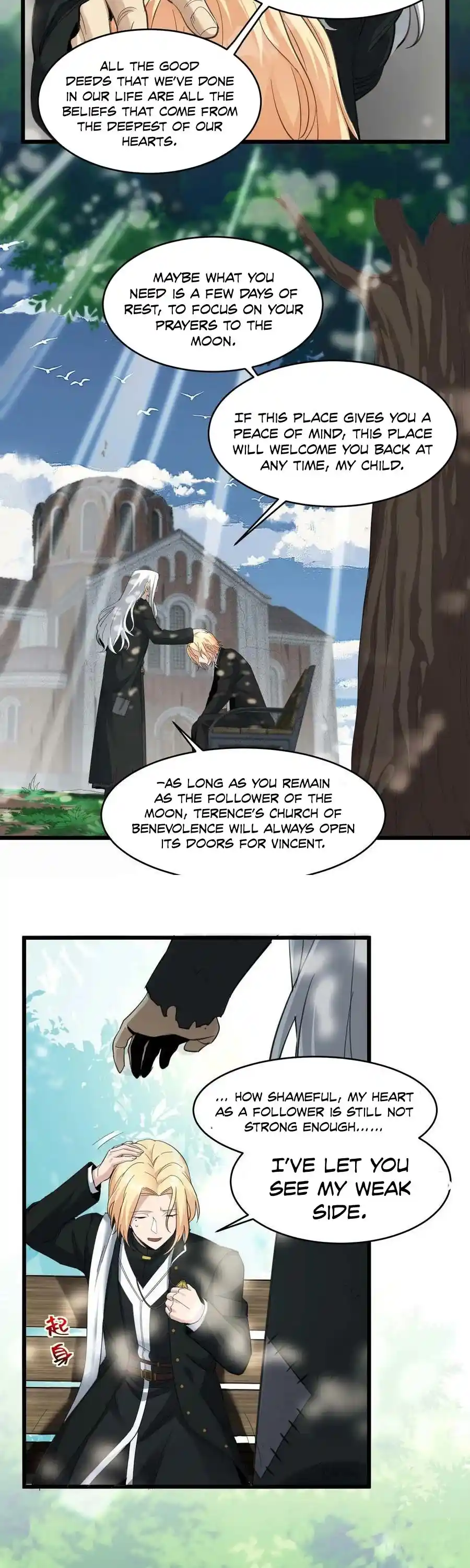 I'm Really Not The Evil God's Lackey Chapter 80