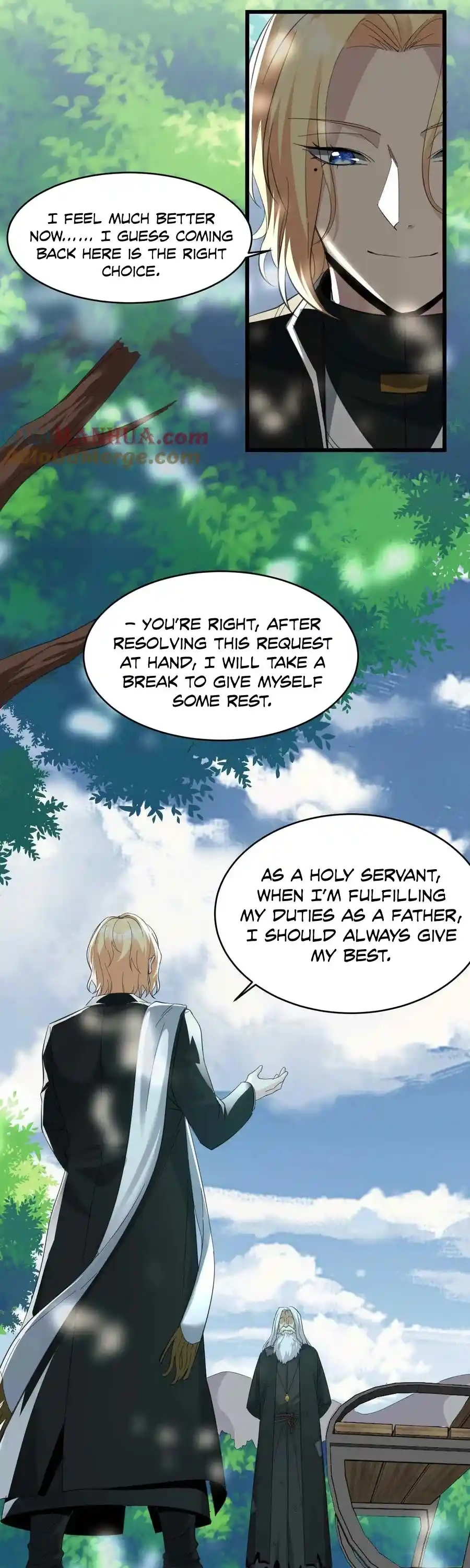 I'm Really Not The Evil God's Lackey Chapter 80