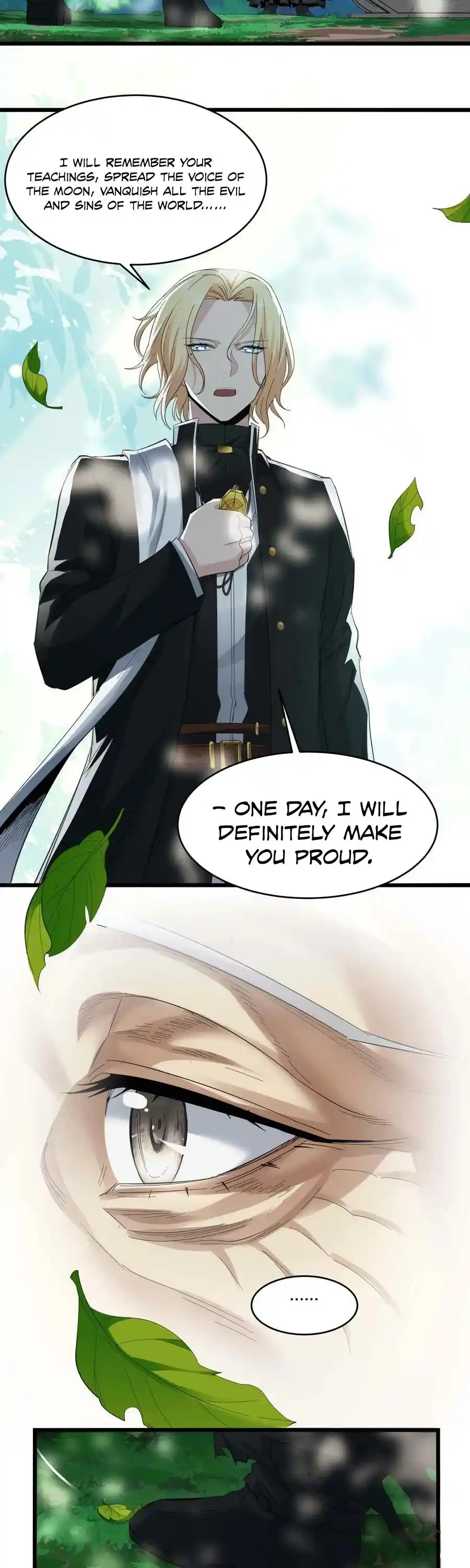 I'm Really Not The Evil God's Lackey Chapter 80