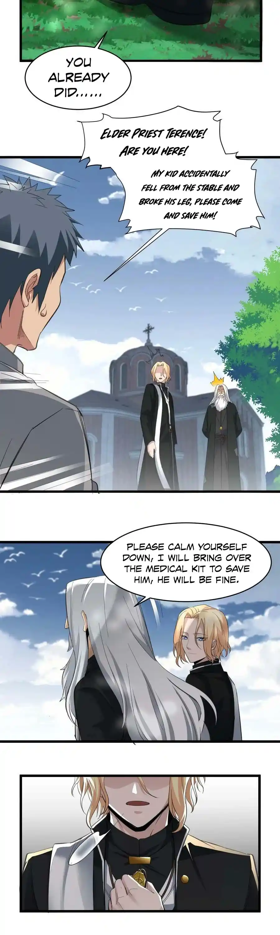 I'm Really Not The Evil God's Lackey Chapter 80