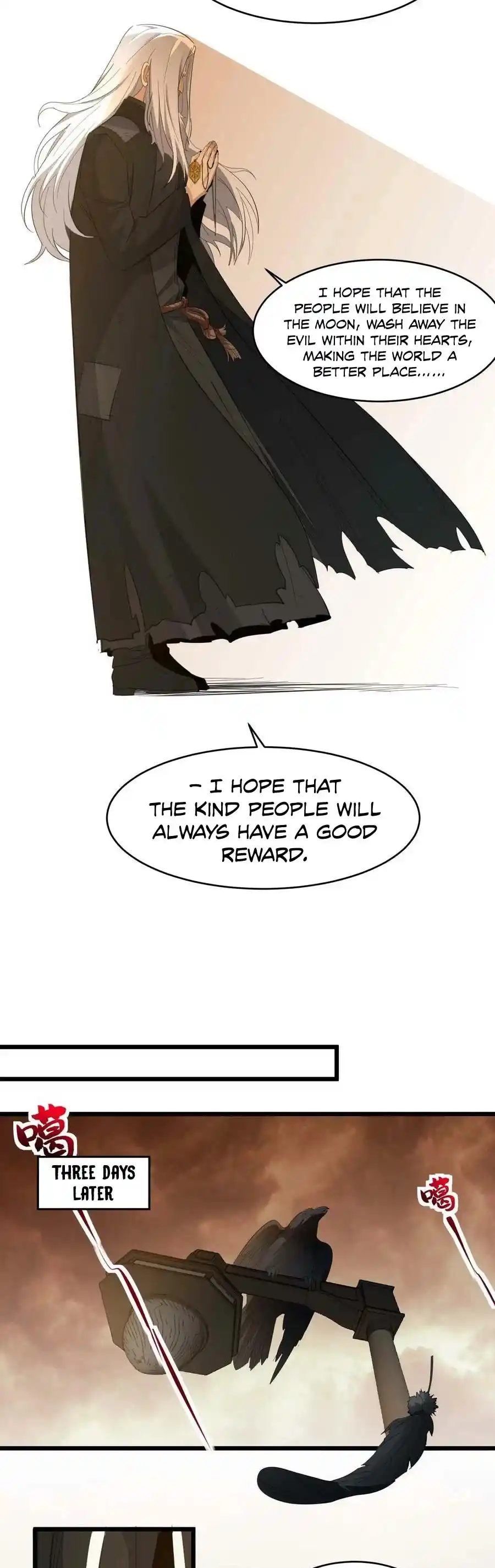 I'm Really Not The Evil God's Lackey Chapter 80