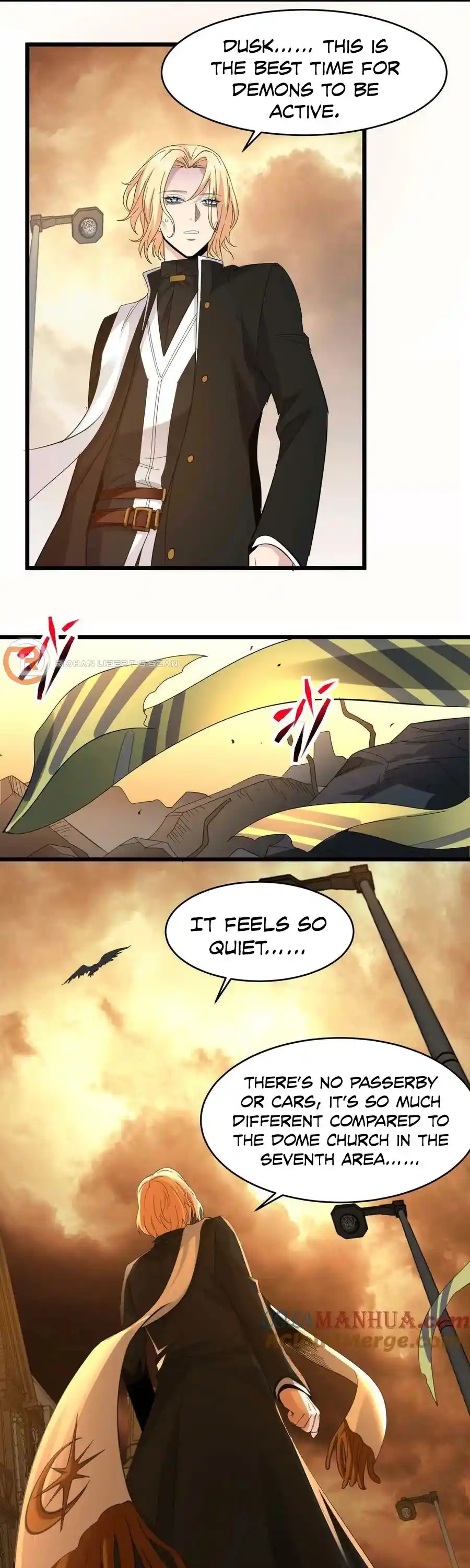 I'm Really Not The Evil God's Lackey Chapter 80