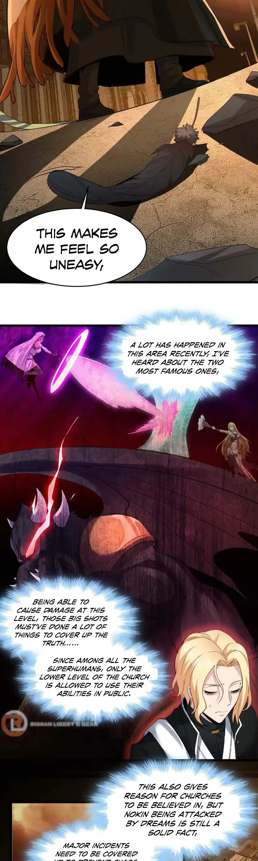 I'm Really Not The Evil God's Lackey Chapter 80