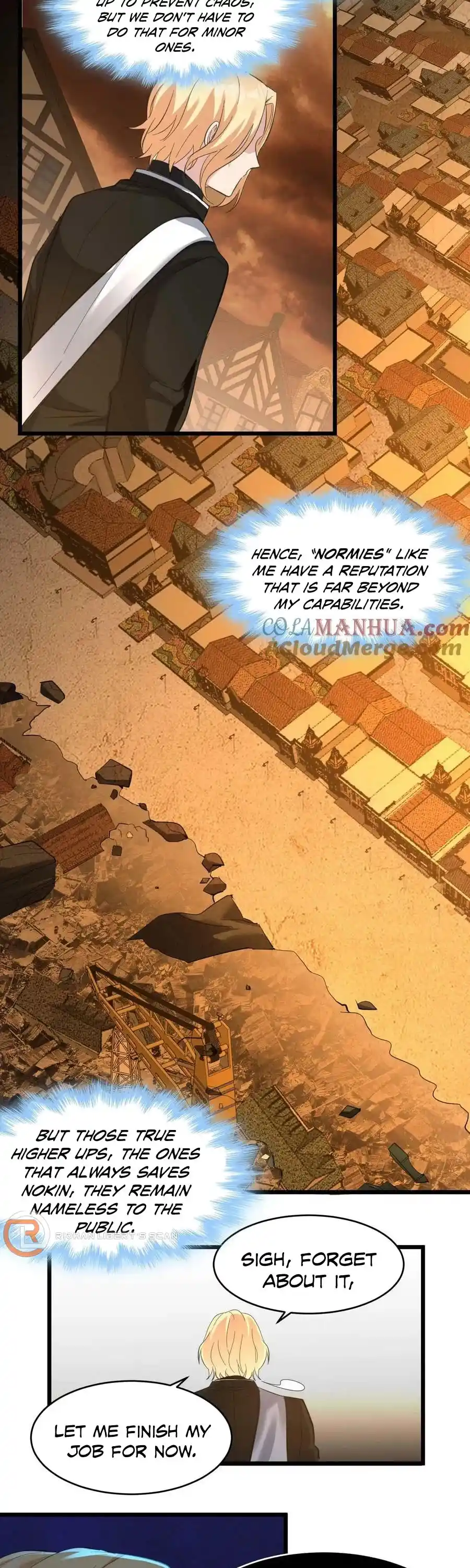 I'm Really Not The Evil God's Lackey Chapter 80