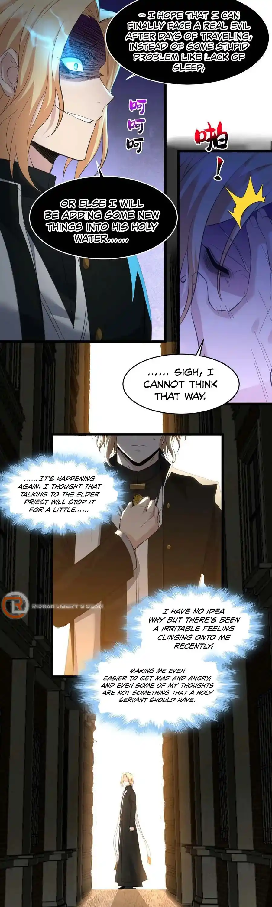 I'm Really Not The Evil God's Lackey Chapter 80