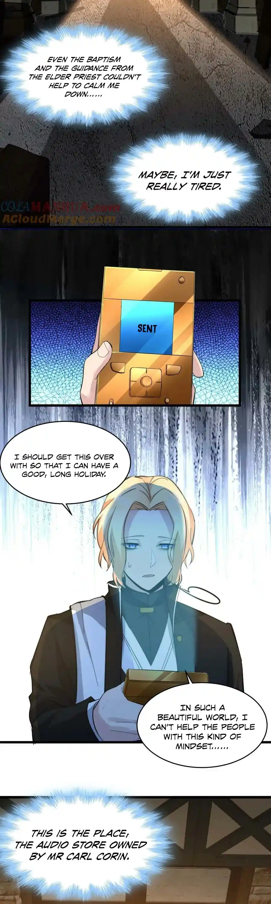 I'm Really Not The Evil God's Lackey Chapter 80