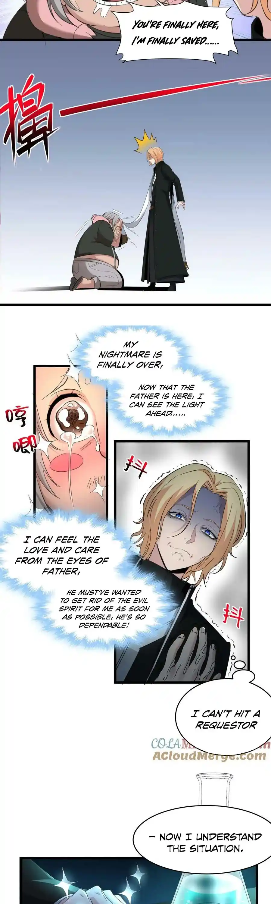 I'm Really Not The Evil God's Lackey Chapter 80