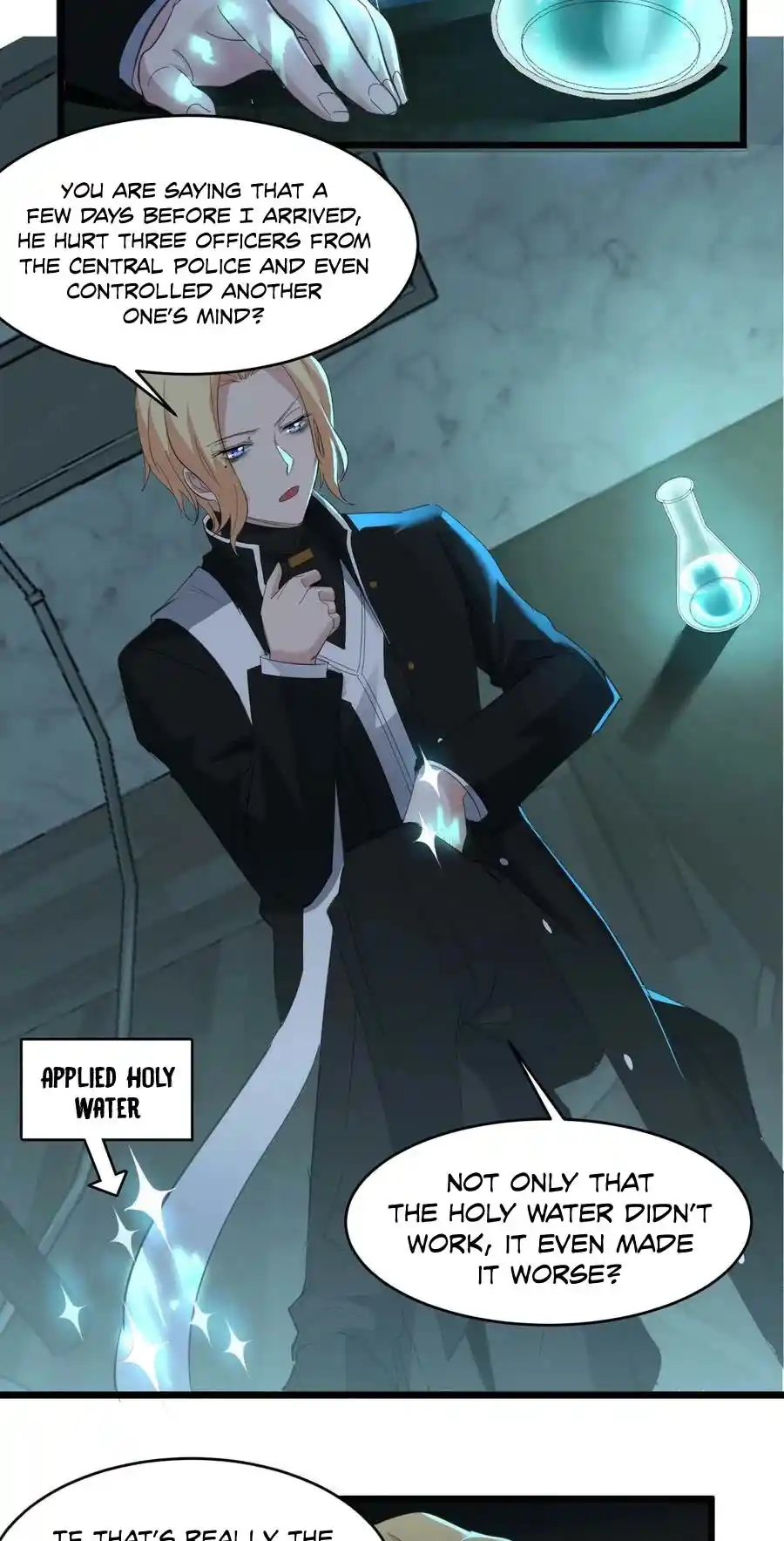 I'm Really Not The Evil God's Lackey Chapter 80