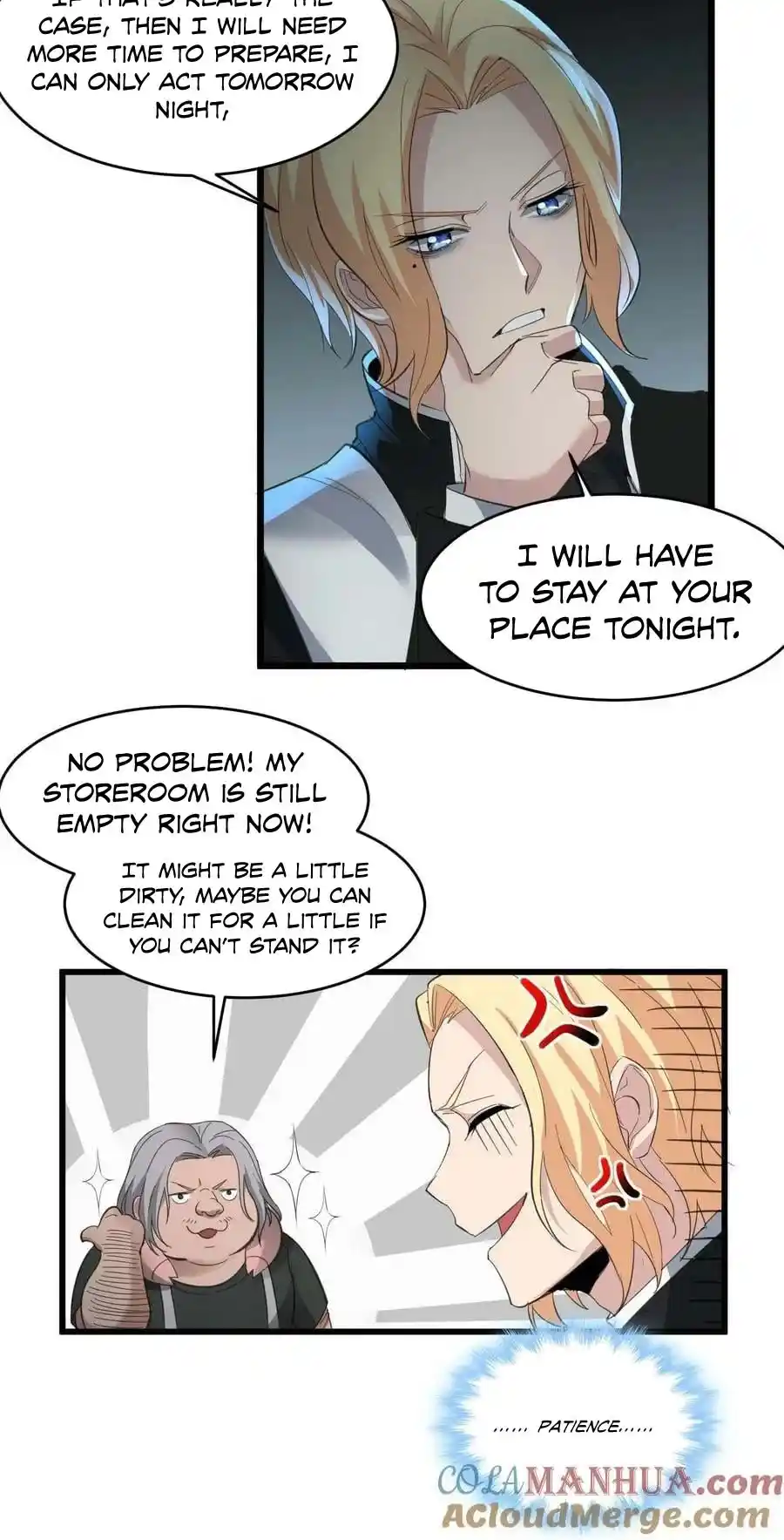 I'm Really Not The Evil God's Lackey Chapter 80