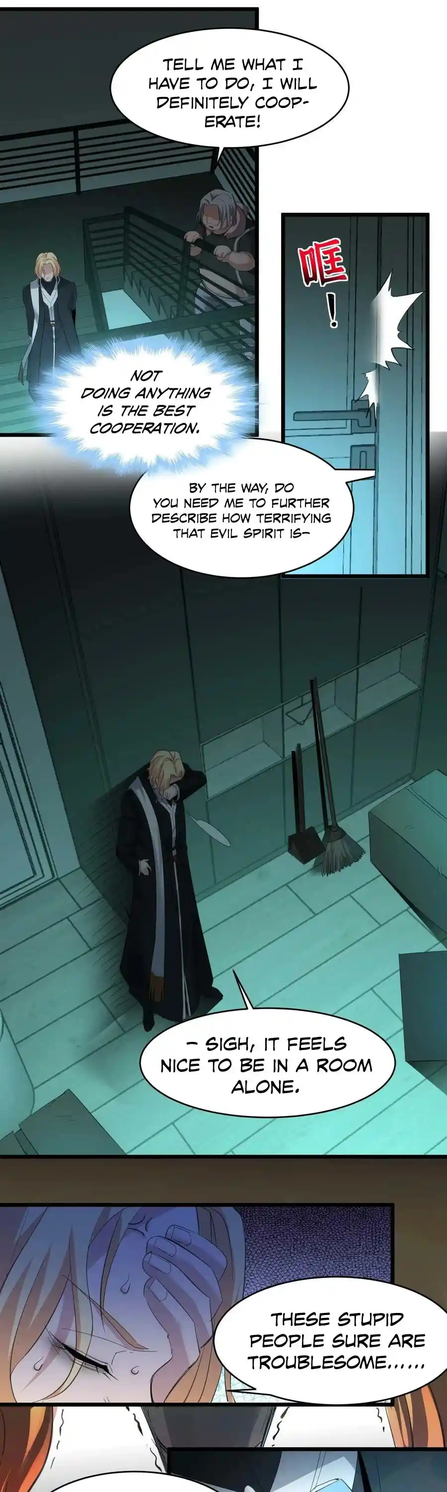 I'm Really Not The Evil God's Lackey Chapter 80