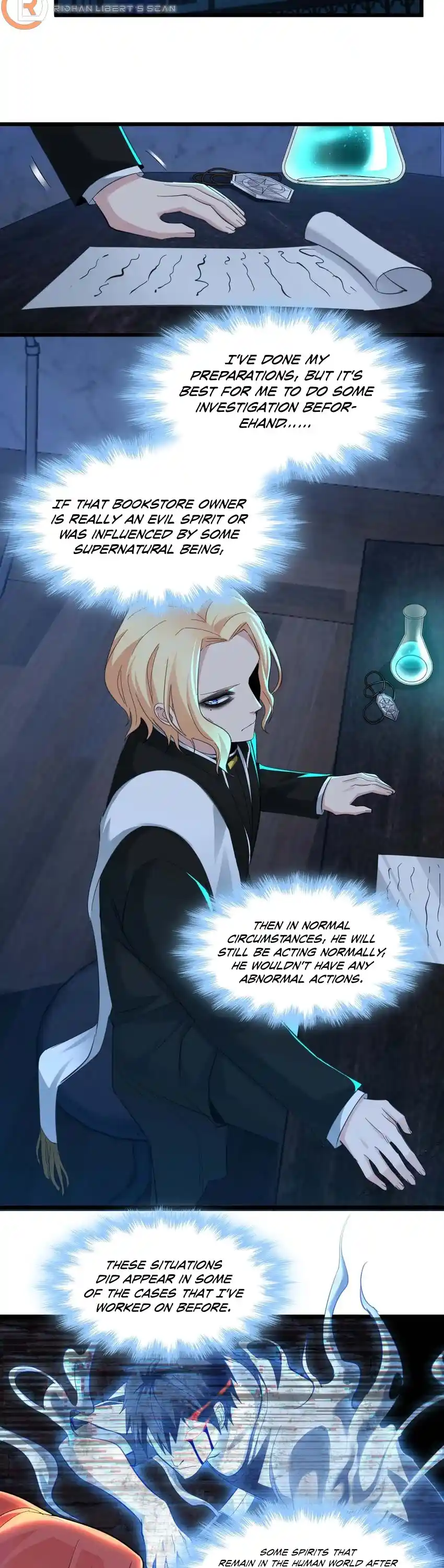 I'm Really Not The Evil God's Lackey Chapter 82