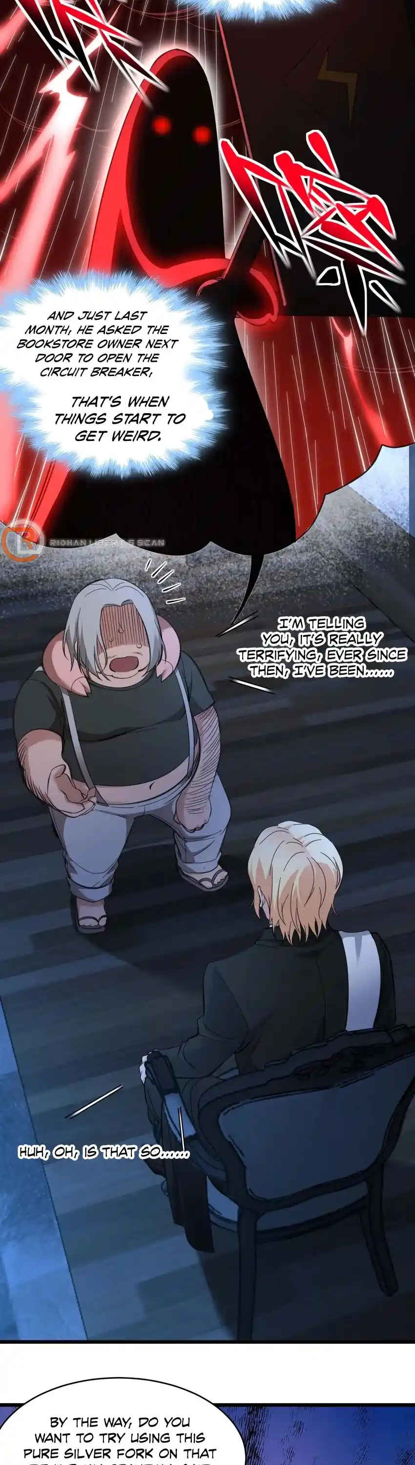 I'm Really Not The Evil God's Lackey Chapter 82