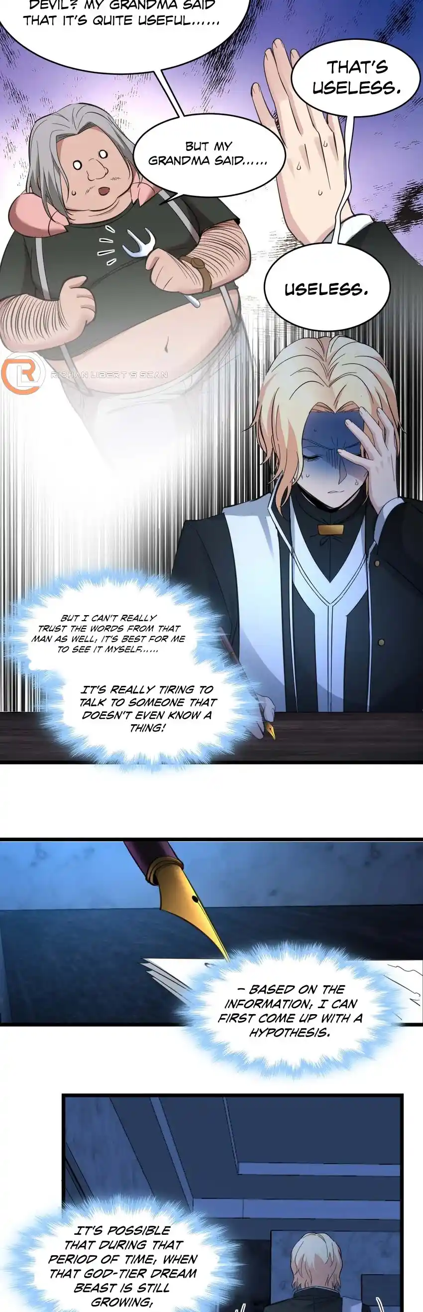 I'm Really Not The Evil God's Lackey Chapter 82