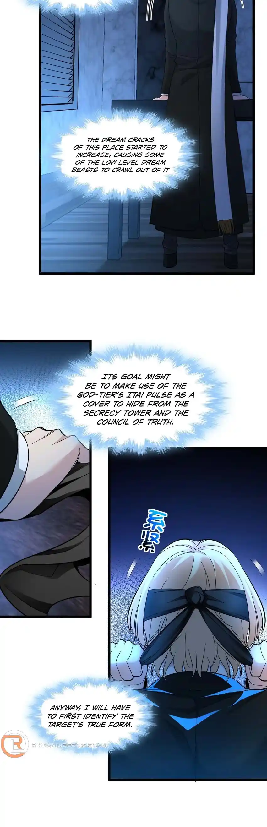 I'm Really Not The Evil God's Lackey Chapter 82