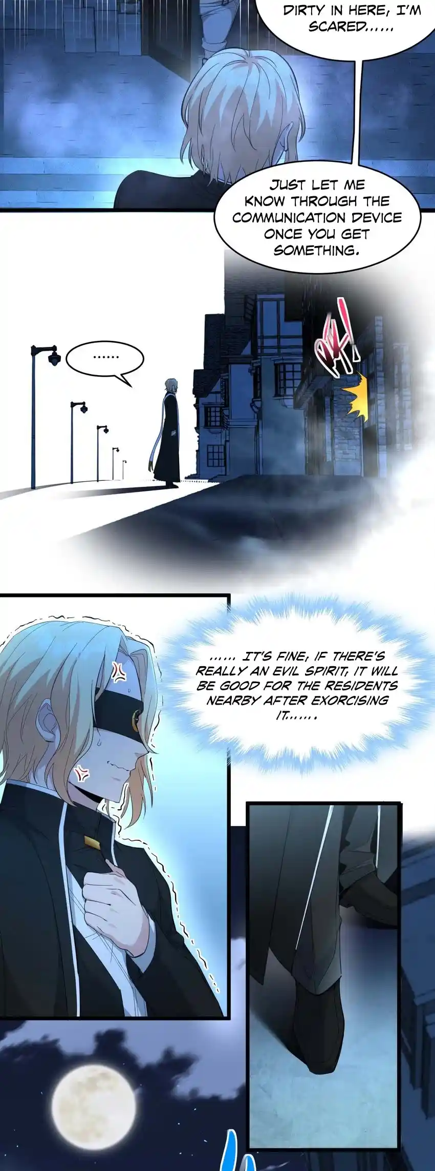 I'm Really Not The Evil God's Lackey Chapter 82