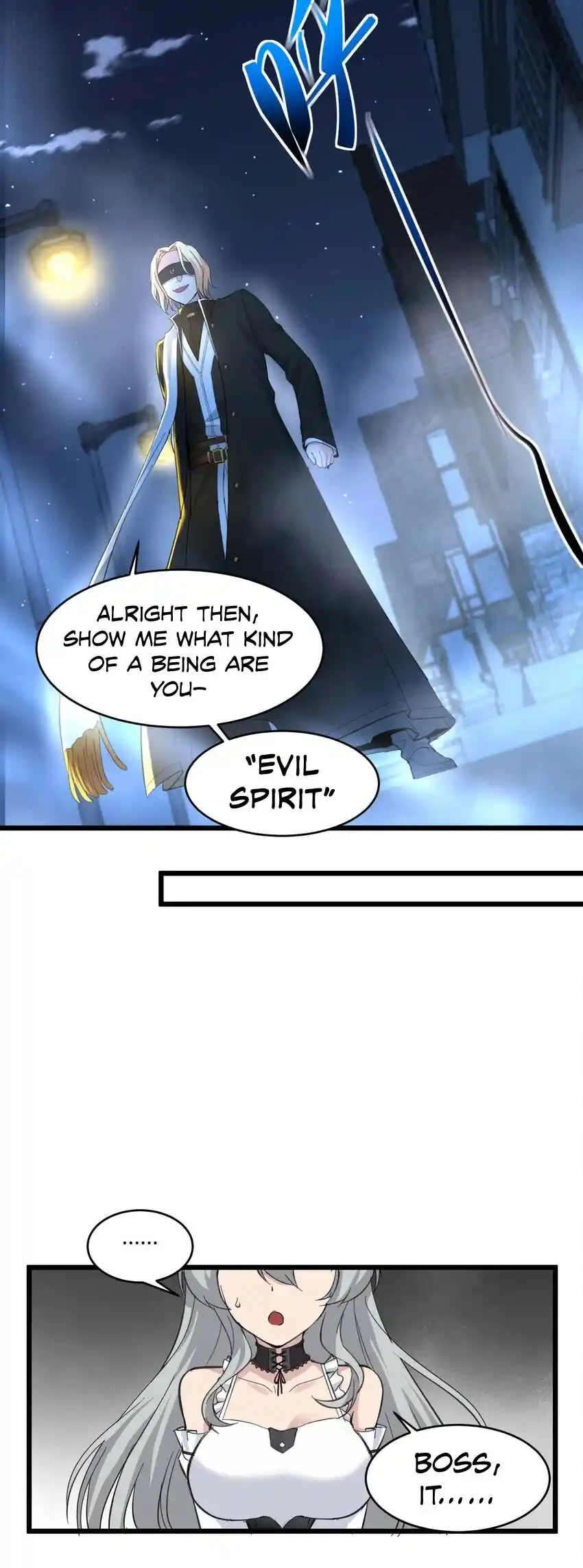 I'm Really Not The Evil God's Lackey Chapter 82