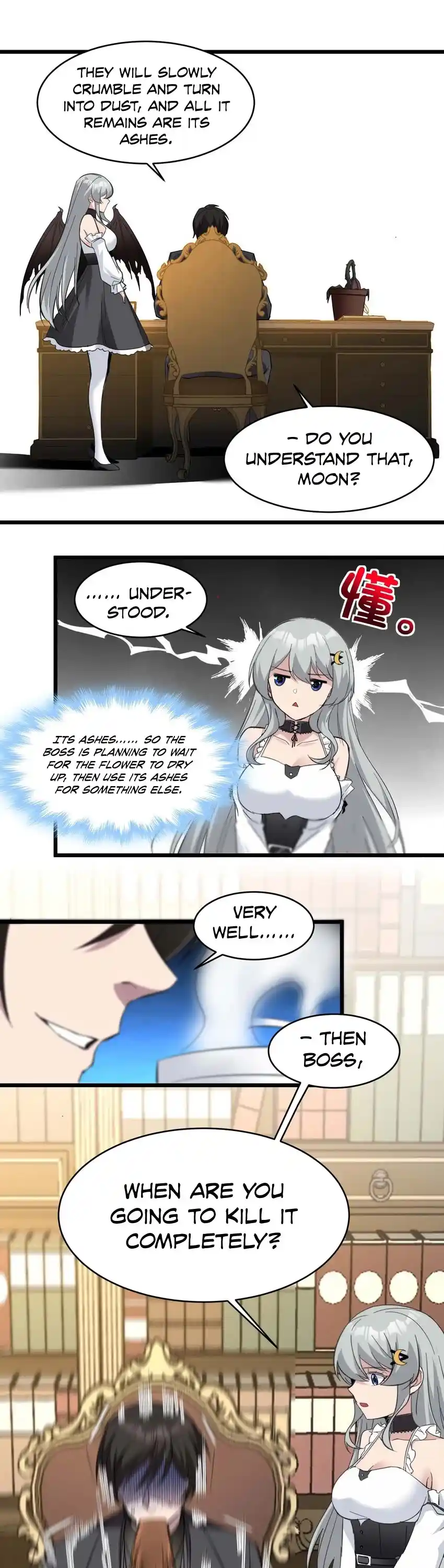 I'm Really Not The Evil God's Lackey Chapter 82