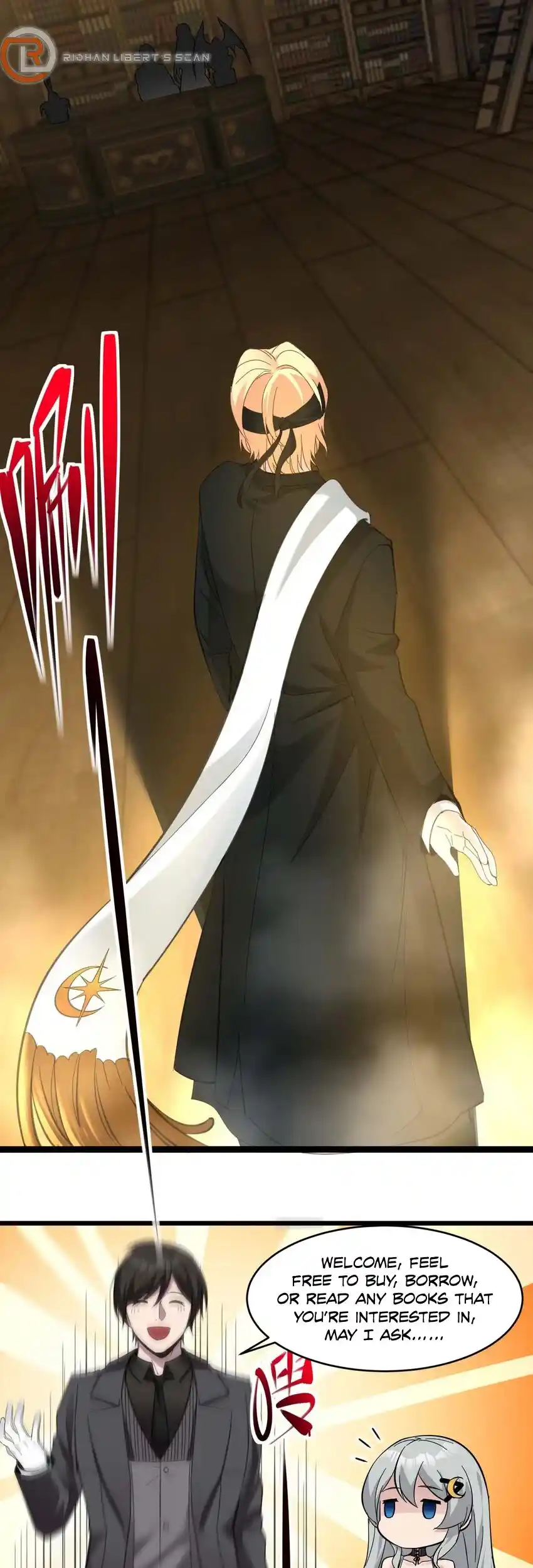 I'm Really Not The Evil God's Lackey Chapter 82