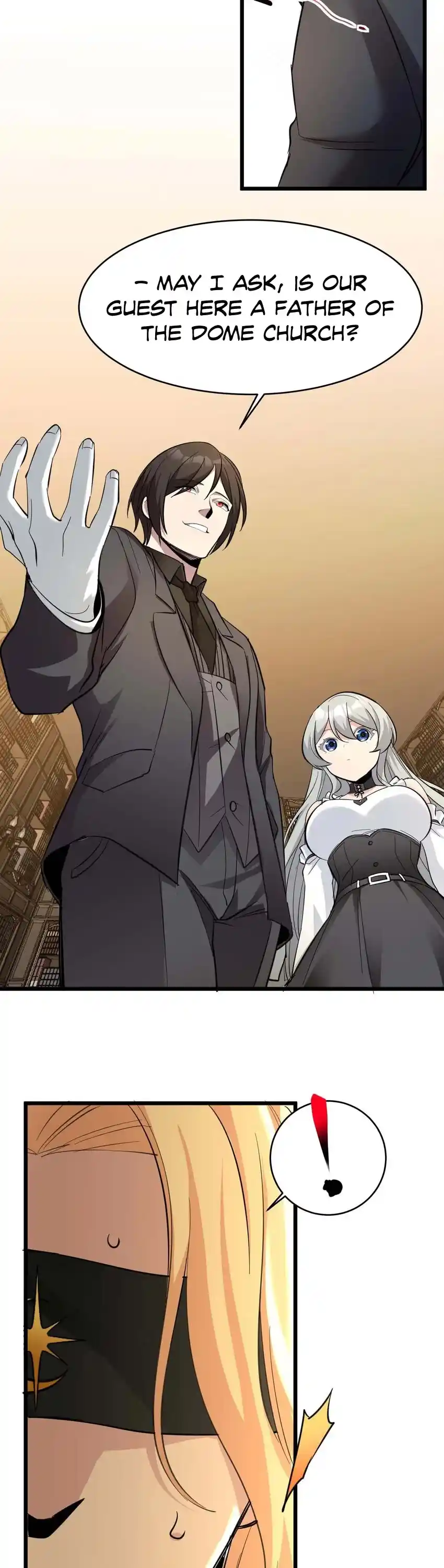 I'm Really Not The Evil God's Lackey Chapter 82