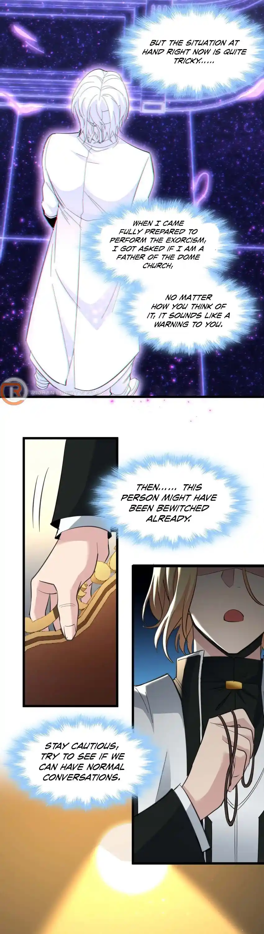 I'm Really Not The Evil God's Lackey Chapter 82