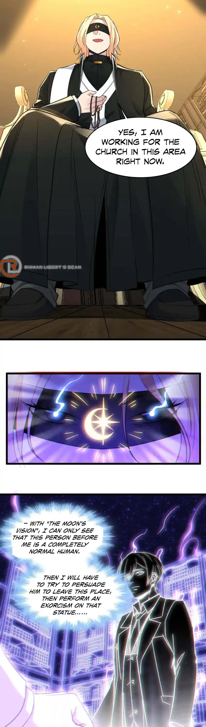 I'm Really Not The Evil God's Lackey Chapter 82