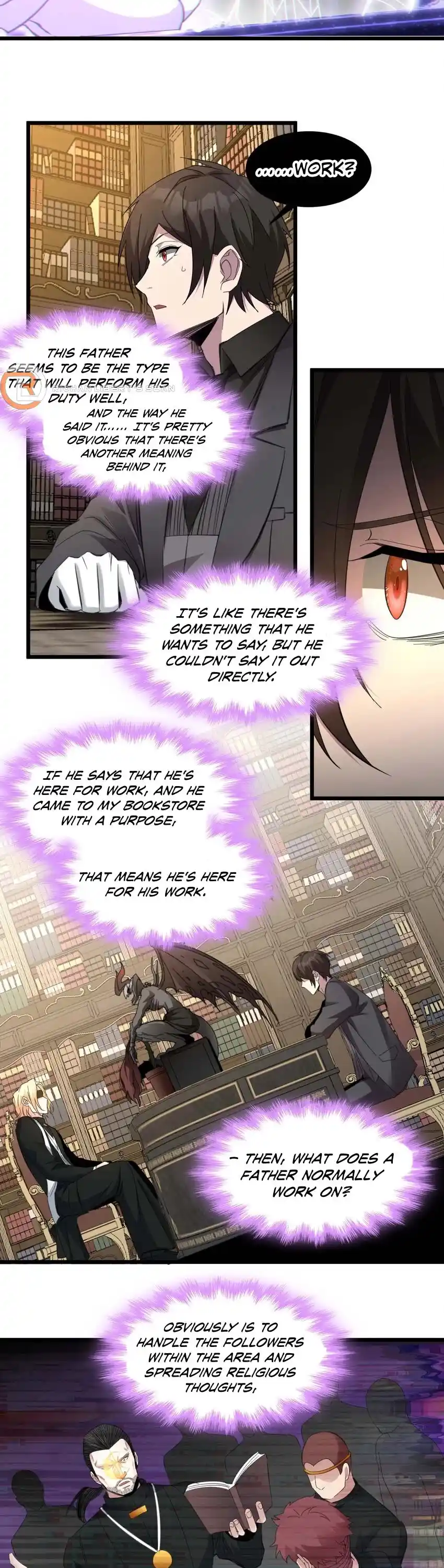 I'm Really Not The Evil God's Lackey Chapter 82