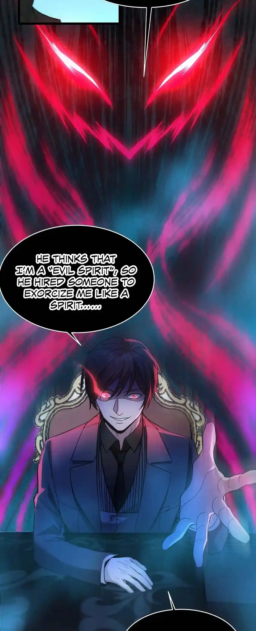 I'm Really Not The Evil God's Lackey Chapter 82