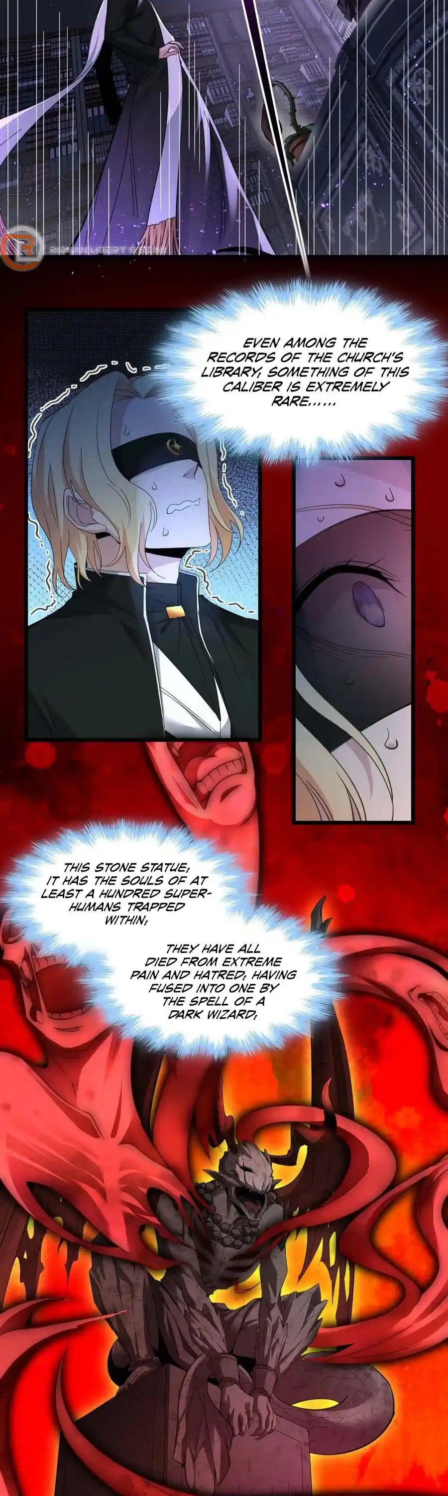 I’m Really Not The Evil God’s Lackey Chapter 84