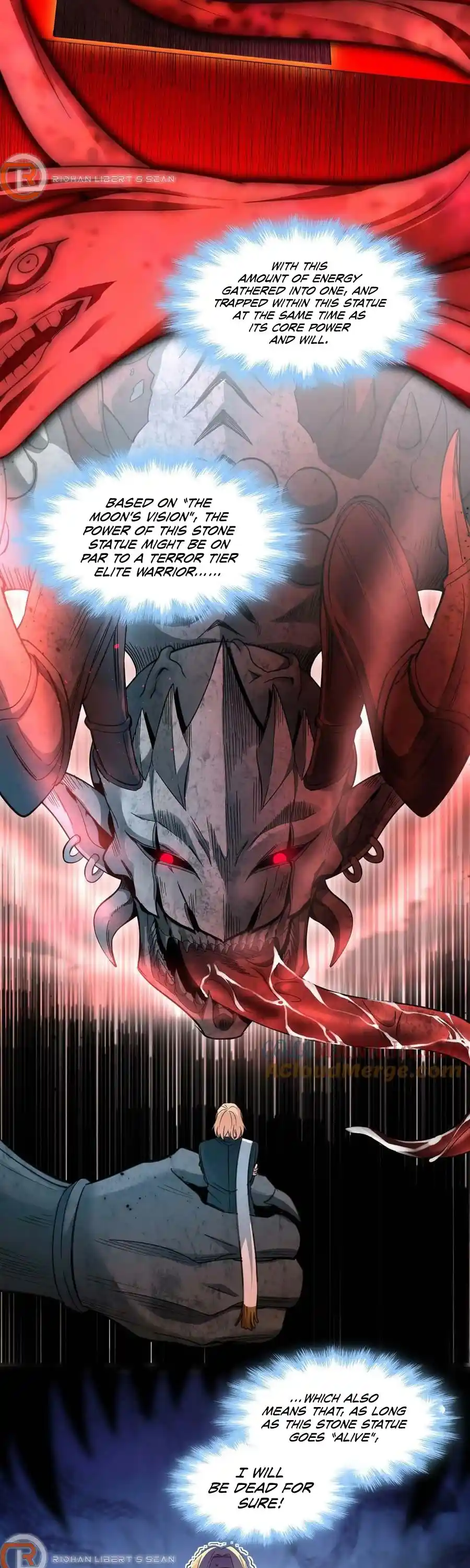 I’m Really Not The Evil God’s Lackey Chapter 84