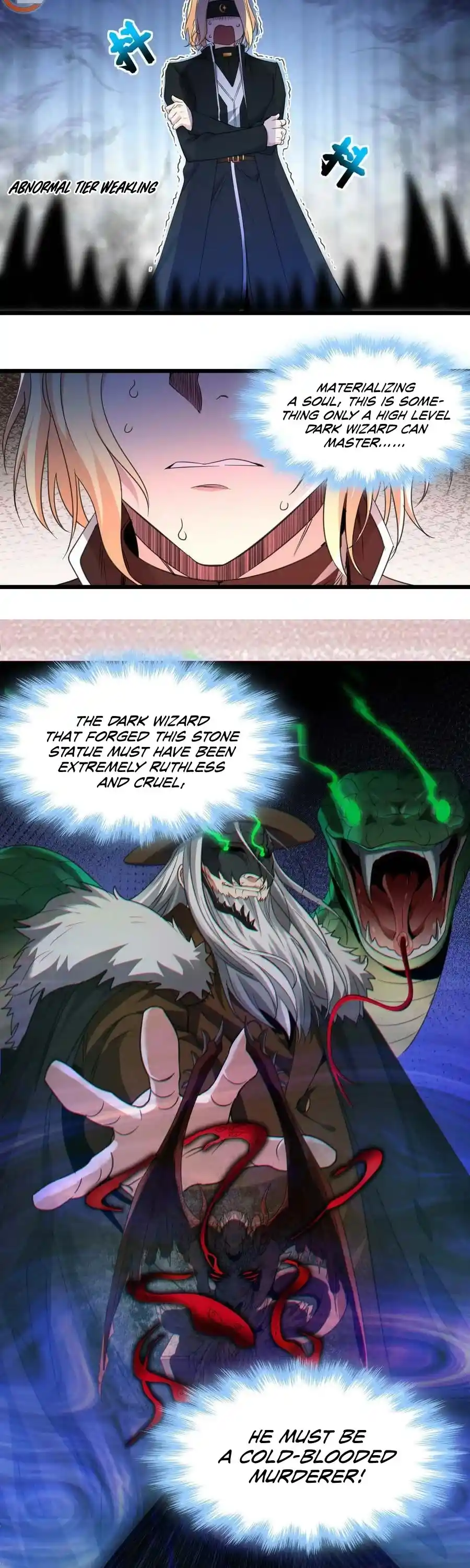 I’m Really Not The Evil God’s Lackey Chapter 84