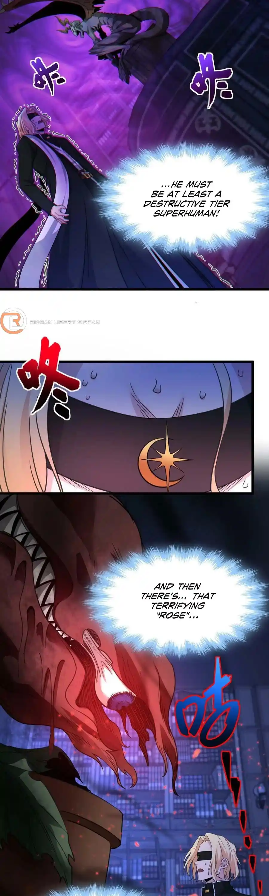 I’m Really Not The Evil God’s Lackey Chapter 84