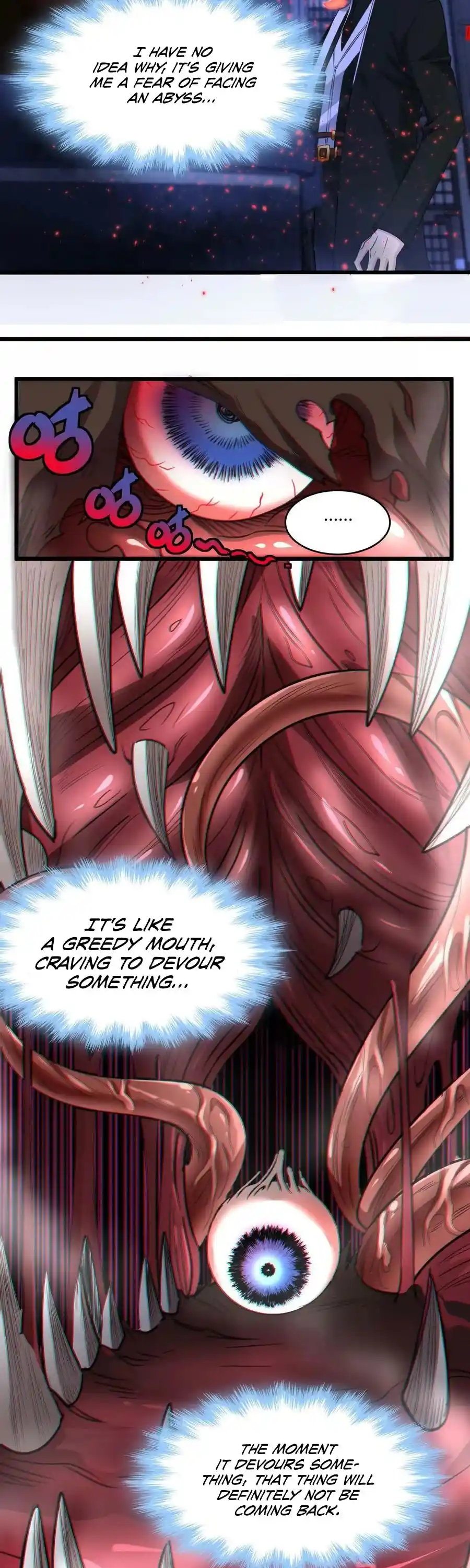 I’m Really Not The Evil God’s Lackey Chapter 84