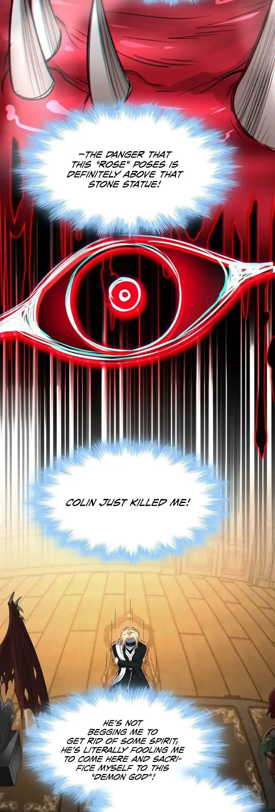 I’m Really Not The Evil God’s Lackey Chapter 84