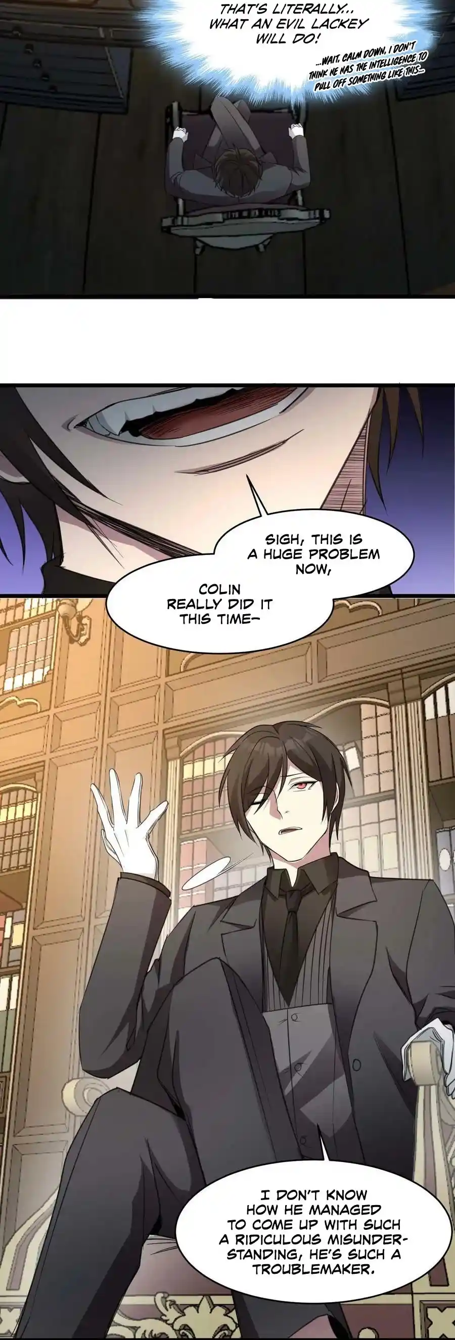 I’m Really Not The Evil God’s Lackey Chapter 84