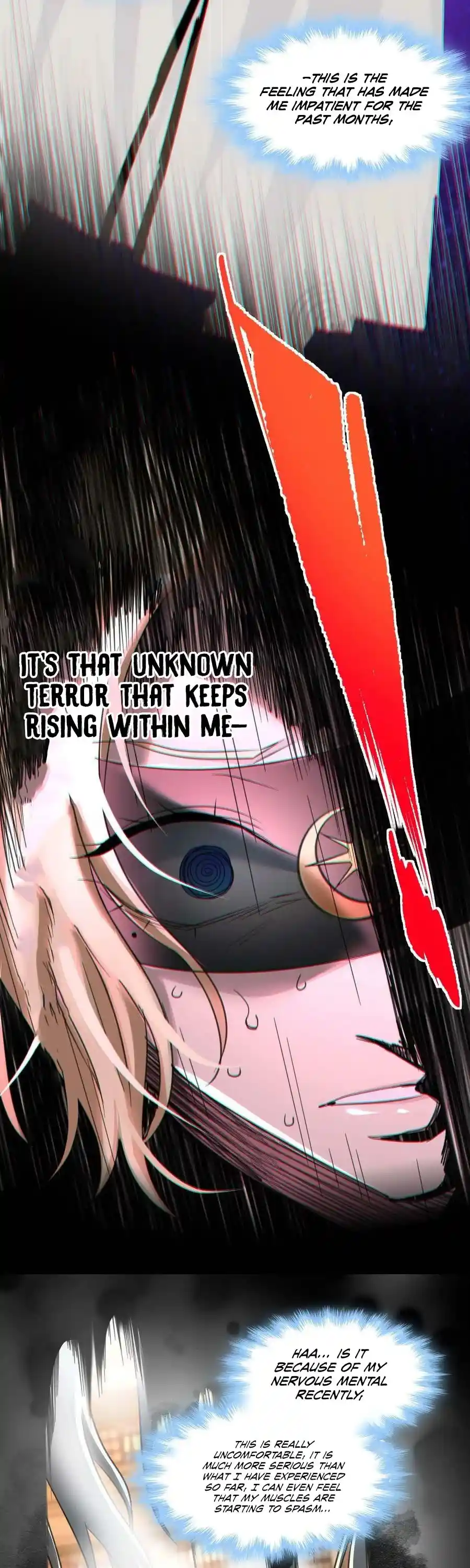 I’m Really Not The Evil God’s Lackey Chapter 84