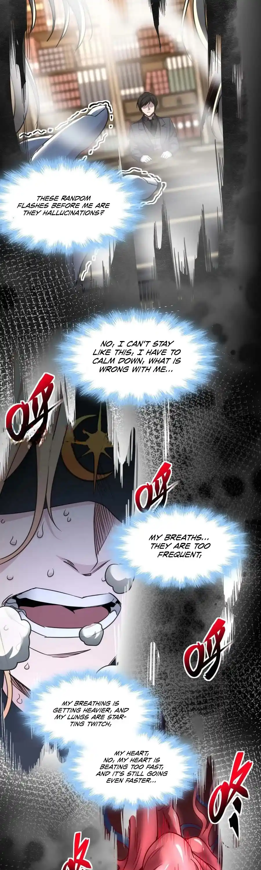 I’m Really Not The Evil God’s Lackey Chapter 84