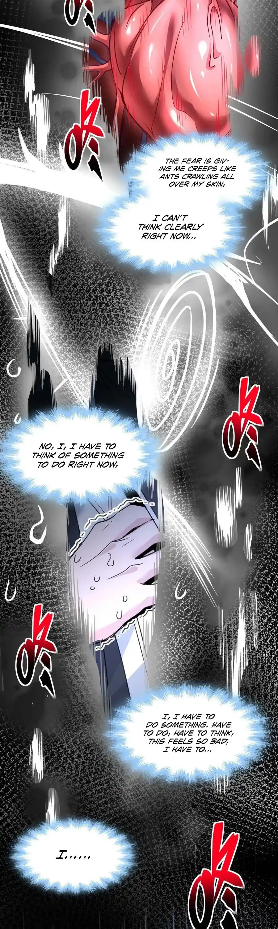 I’m Really Not The Evil God’s Lackey Chapter 84