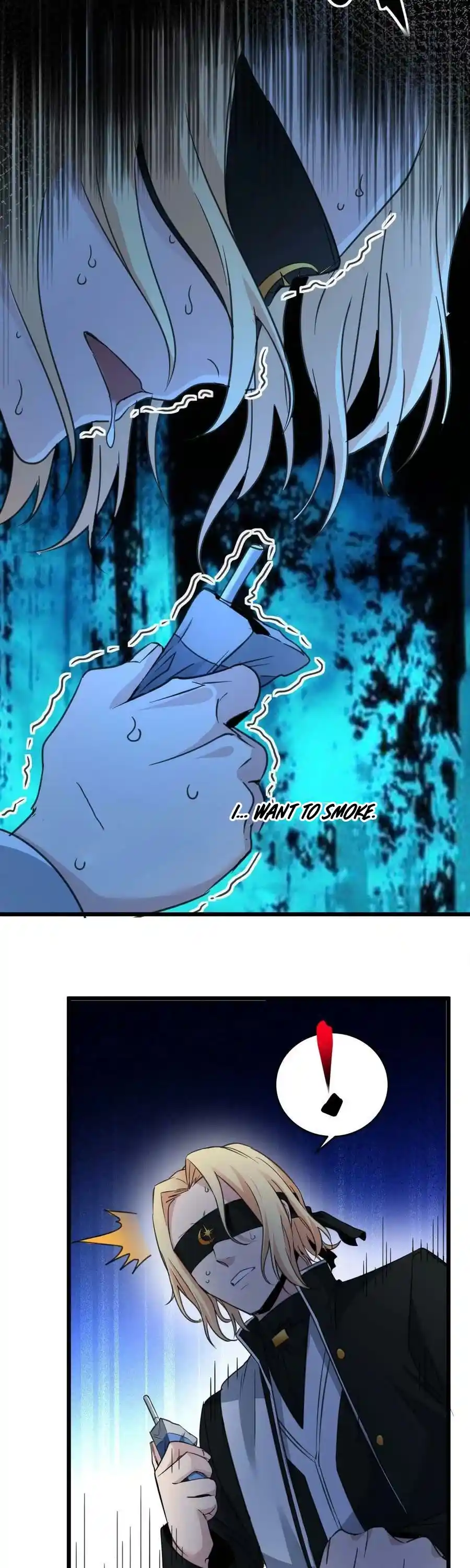 I’m Really Not The Evil God’s Lackey Chapter 84