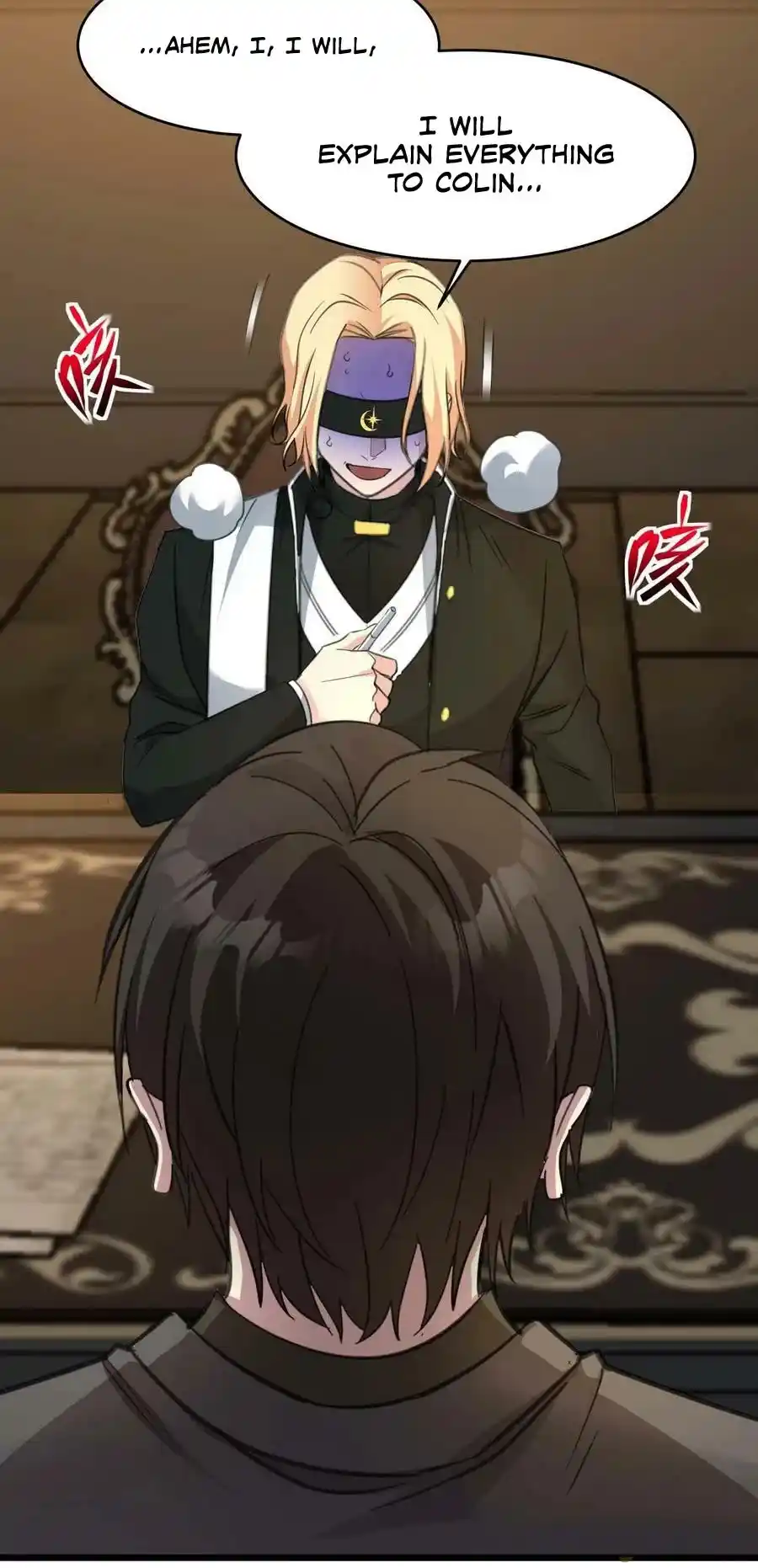 I’m Really Not The Evil God’s Lackey Chapter 84