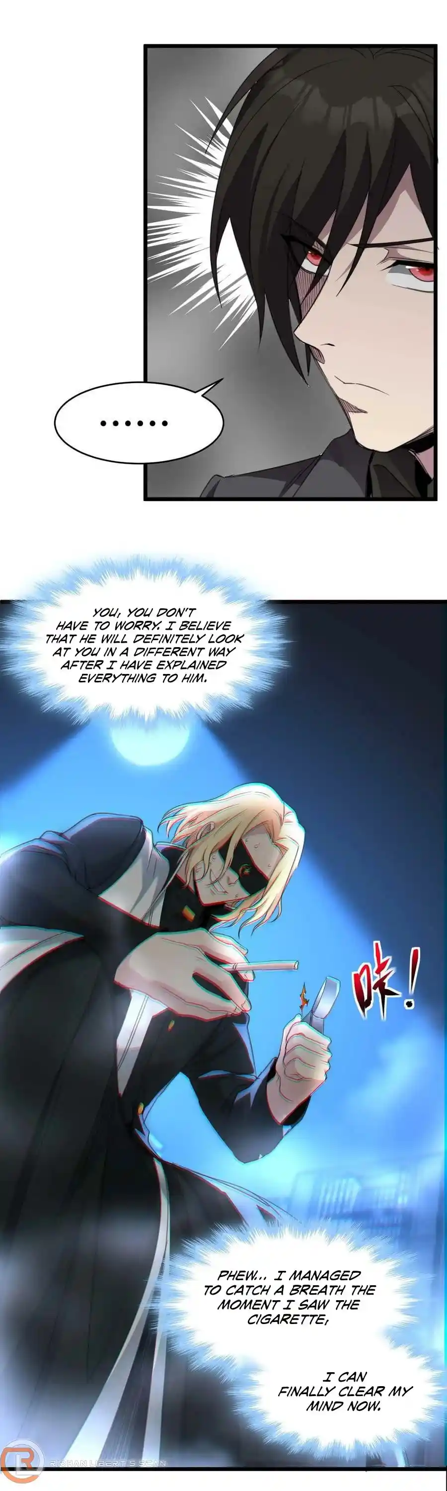 I’m Really Not The Evil God’s Lackey Chapter 84