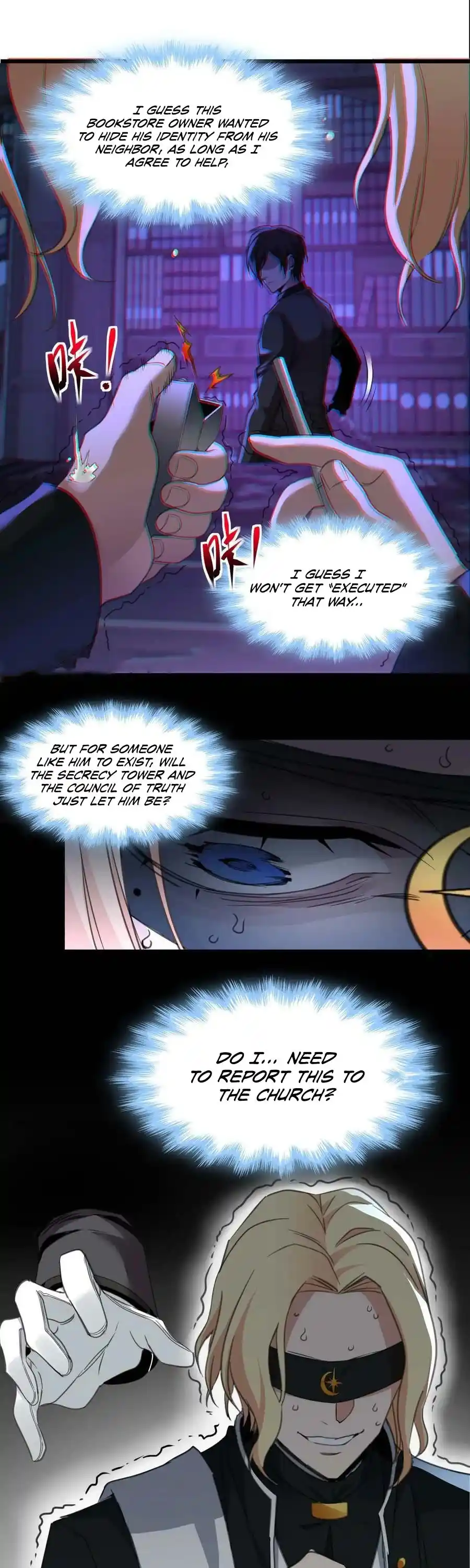 I’m Really Not The Evil God’s Lackey Chapter 84