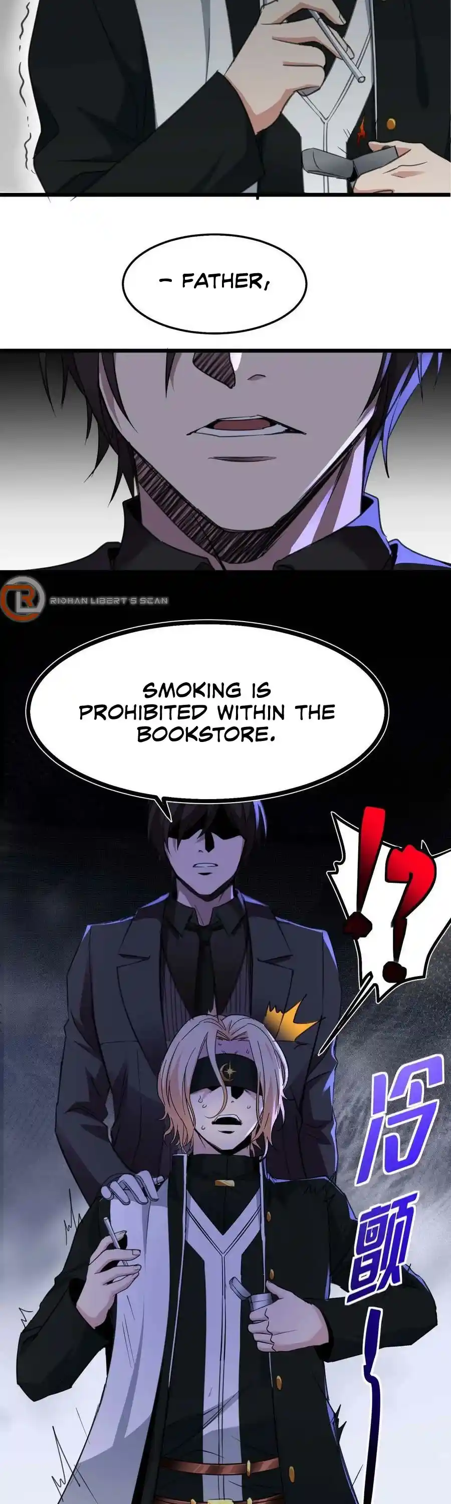 I’m Really Not The Evil God’s Lackey Chapter 84