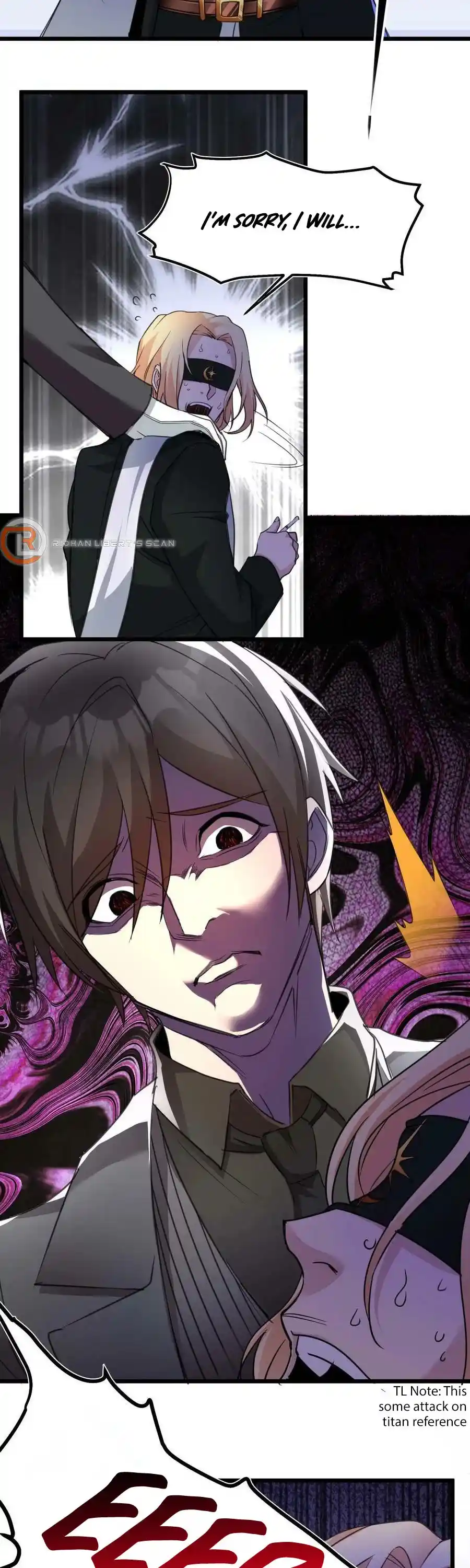 I’m Really Not The Evil God’s Lackey Chapter 84