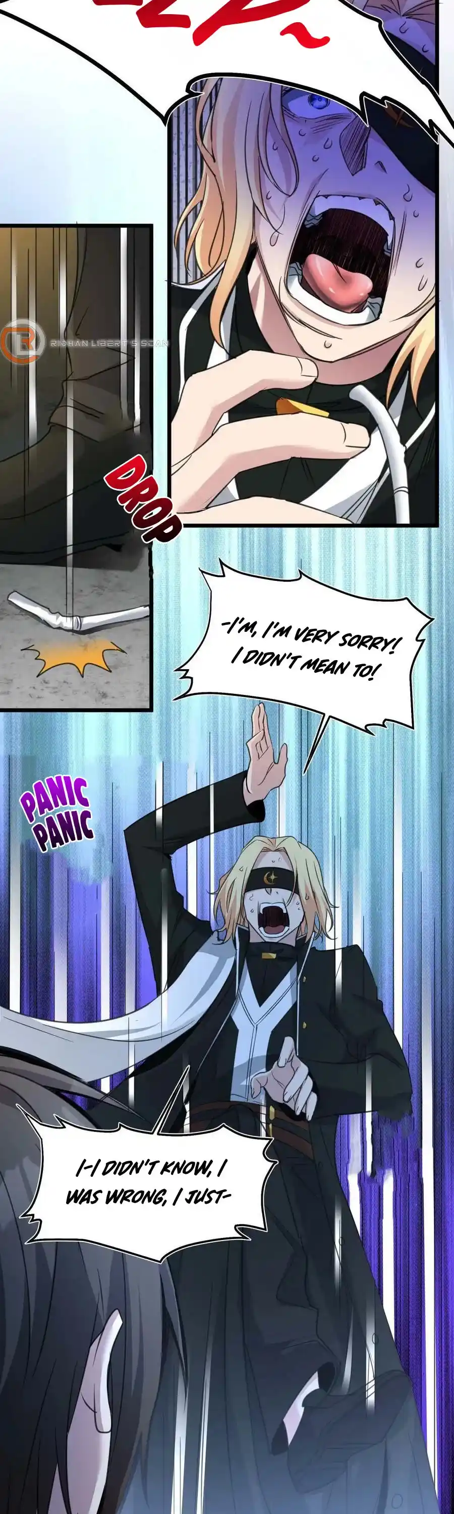 I’m Really Not The Evil God’s Lackey Chapter 84