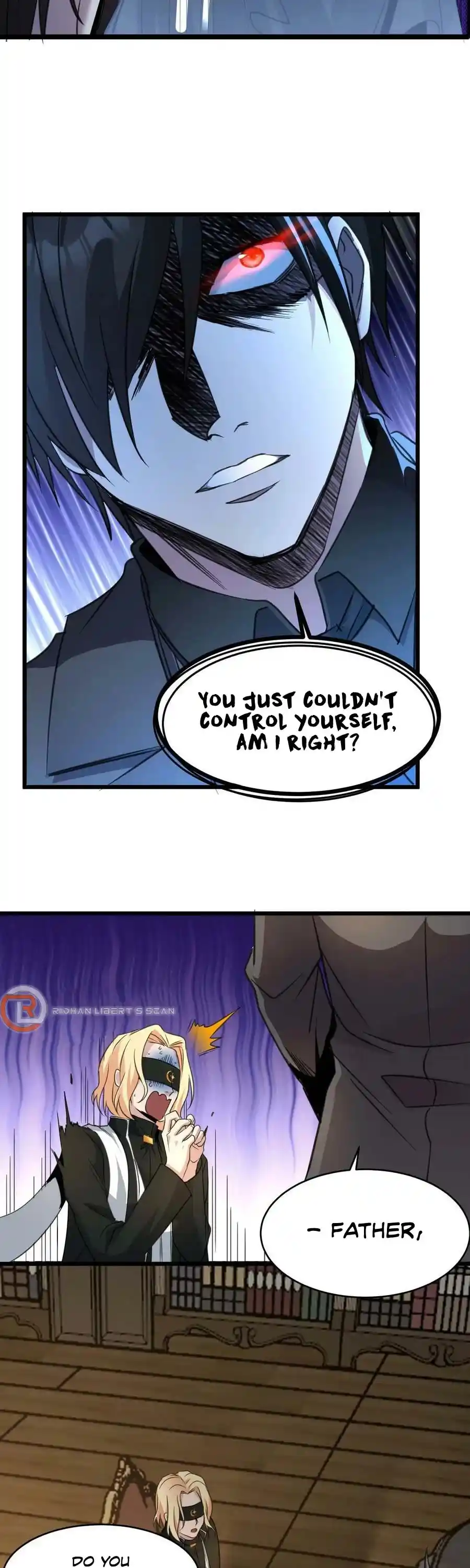 I’m Really Not The Evil God’s Lackey Chapter 84