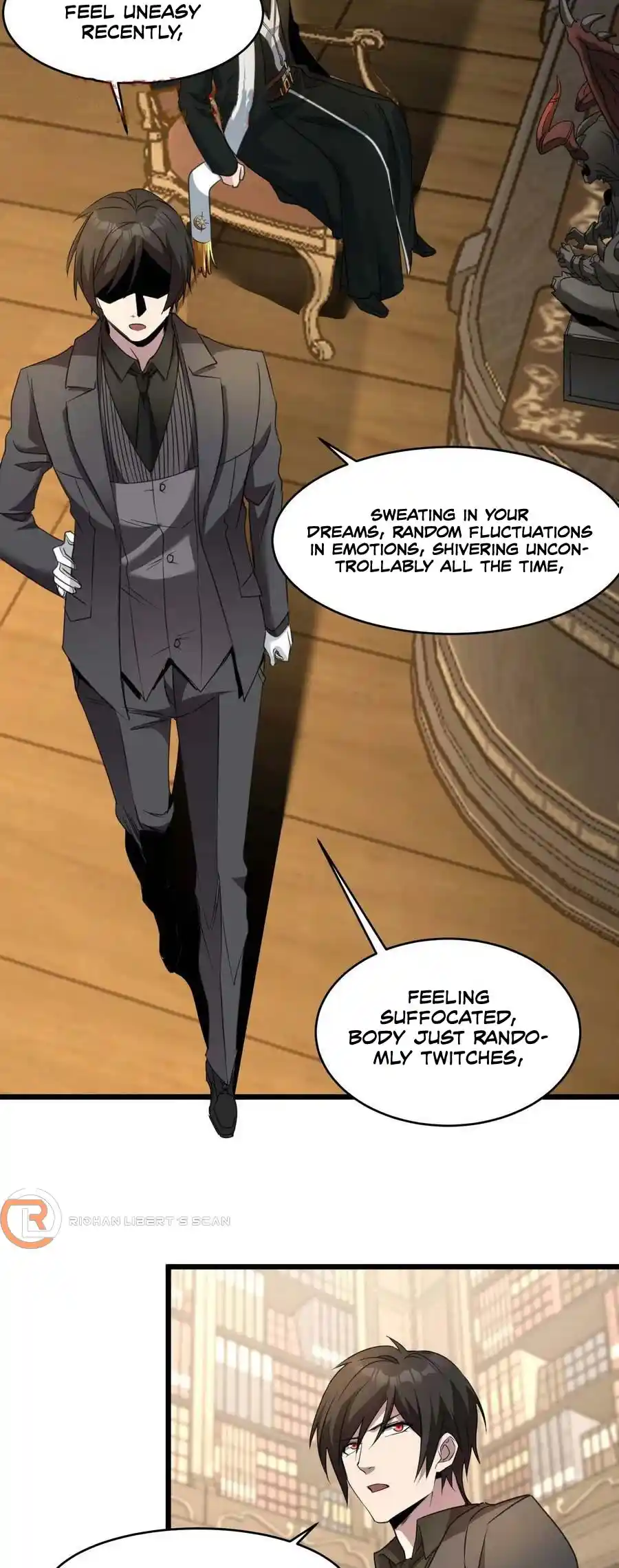 I’m Really Not The Evil God’s Lackey Chapter 84