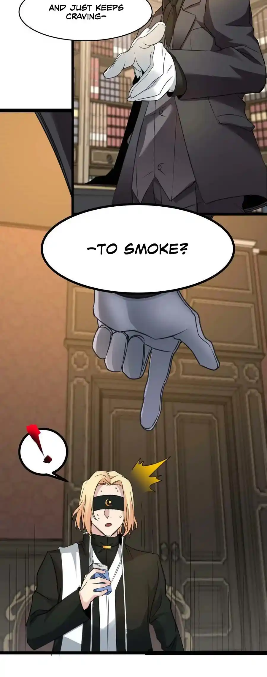 I’m Really Not The Evil God’s Lackey Chapter 84